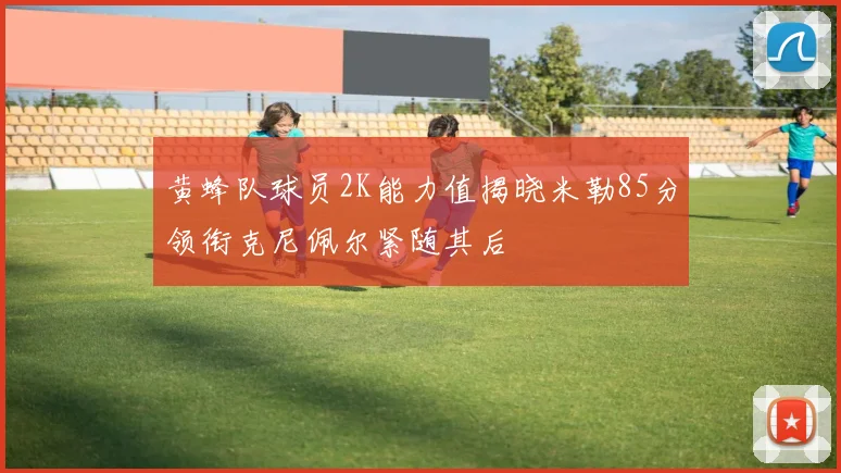 黄蜂队球员2K能力值揭晓米勒85分领衔克尼佩尔紧随其后