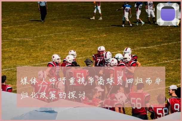 媒体人呼吁重视华裔球员回归而非归化政策的探讨