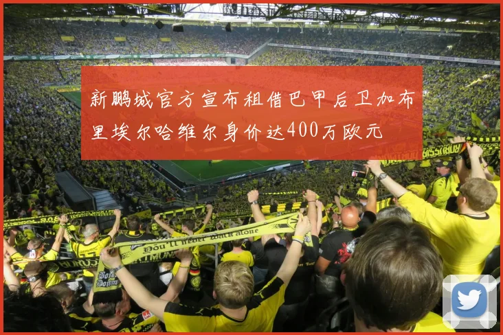 新鹏城官方宣布租借巴甲后卫加布里埃尔哈维尔身价达400万欧元